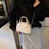 Niche Design Retro Small Bag Women's New Simple Shoulder Messenger Bag Chain Pillow Bag
