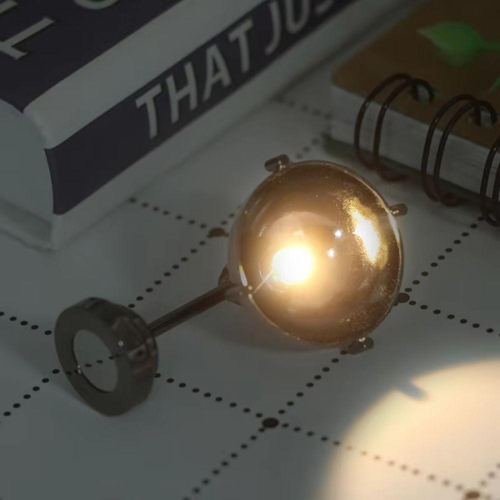 Lampadario per casa delle bambole in scala 1/12, modello a batteria, applique da parete a LED, micro paesaggio