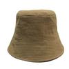 Einfacher Bubble Knautsch Eimerhut Damen Frühling und Herbst einfarbig vielseitiger Fischerhut Kinder Reise Eimerhut