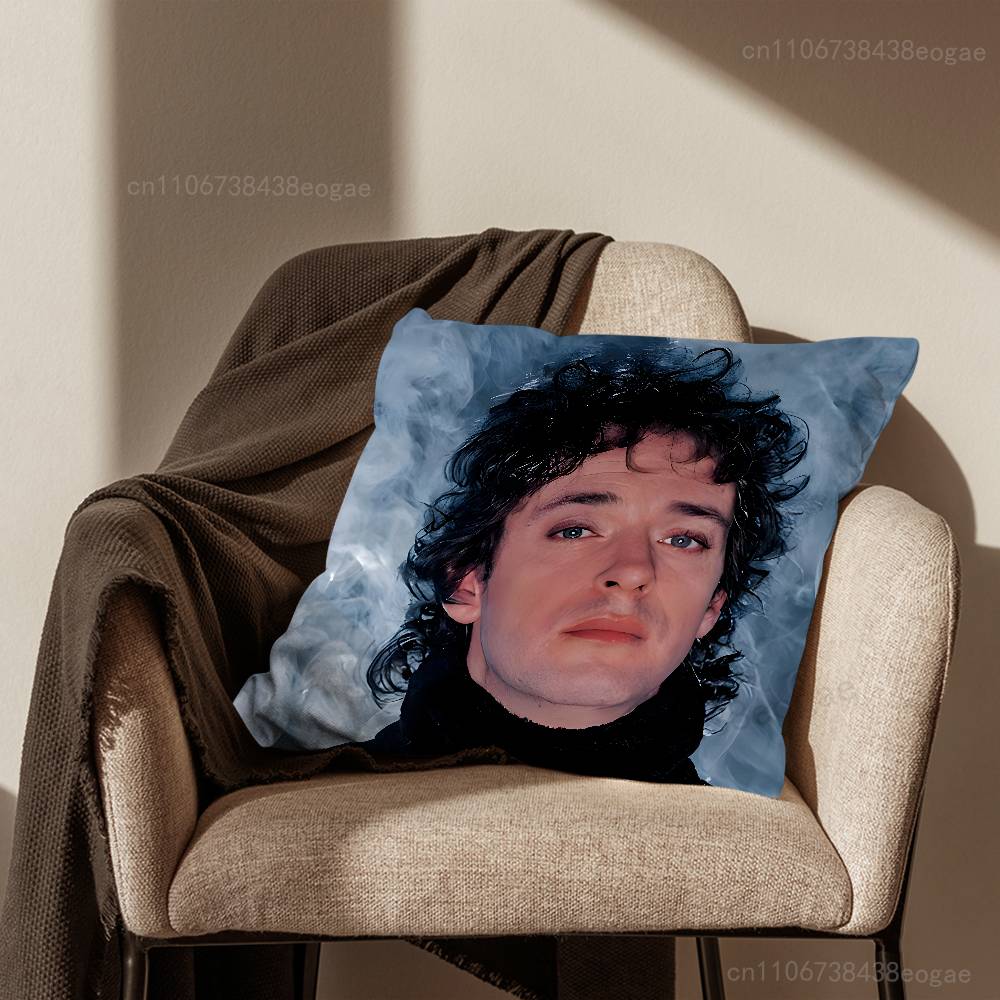 Наволочка для подушки с изображением певца G-Gustavo C-Cerati Для комнаты, дивана, декора спальни и защиты 30cmx30cm