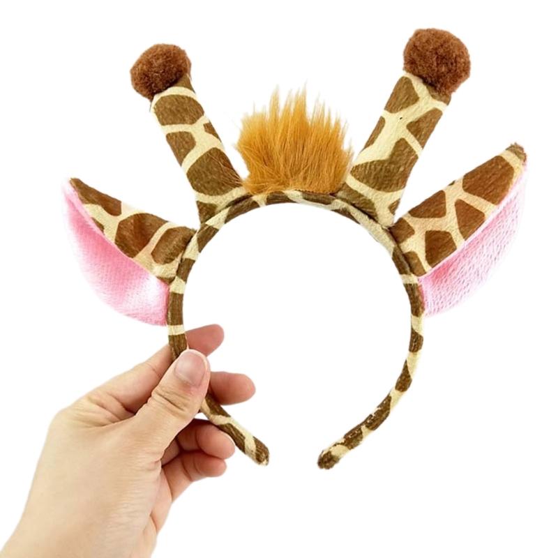 Halloween Giraffe Dress Up Kits Animal Costume for Kid Birthday Halloween
