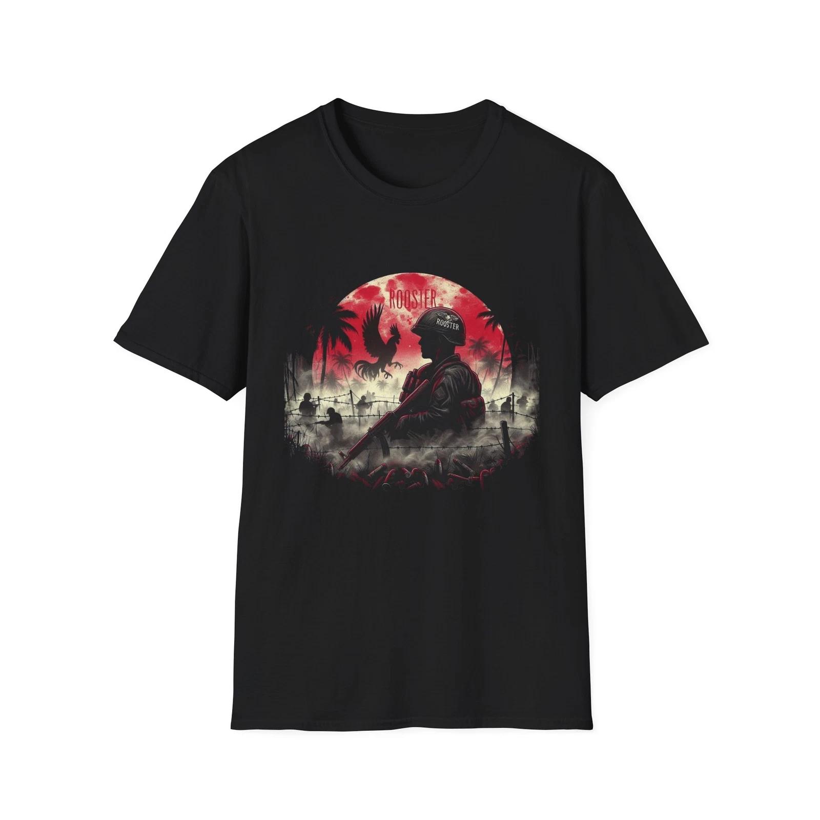 Alice In Chains Rooster T-Shirt – Grunge Rock Legend Tee XXL