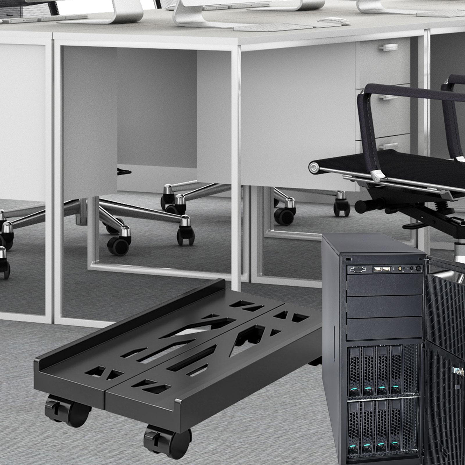 

Подставка для ноутбука, поворотный держатель процессора, регулируемый металлический замок, аксессуары для игрового стола, чёрный