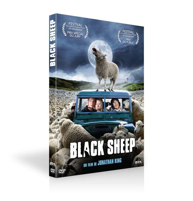 Dvd - black sheep - zone 2 - boitier - film - documentaire