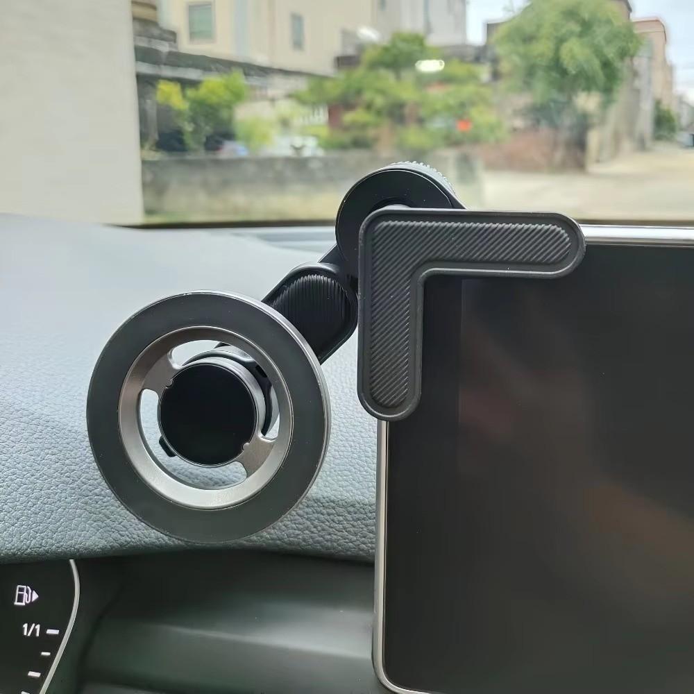 ABS Magnetic Car Phone Holder Magnetic Mount Car Navigation Holder Vehicle Accessories