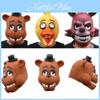 Masque en Latex Taille Unique pour Adultes Inspiré par les Personnages de Five Nights At Freddy's