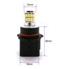 2 Pcs LED Bulb P13W 12V CANBUS White Off-Road