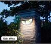 Energy-Saving Waterproof Solar LED Wall Light for Outdoor Gardens with Motion Sensor