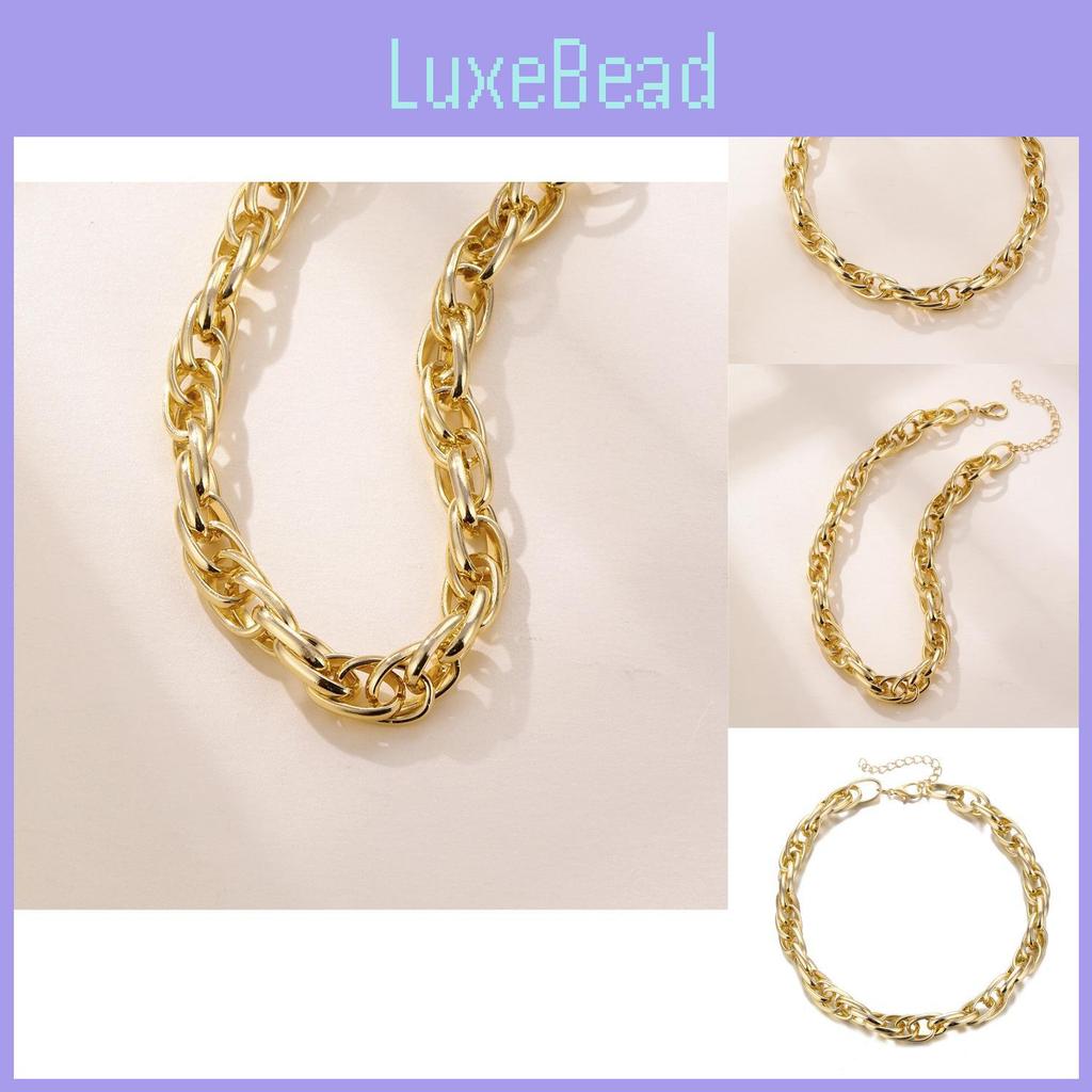 Elegant Geometric Design Short Chain Necklace In Alluring Alloy For Trendy Women