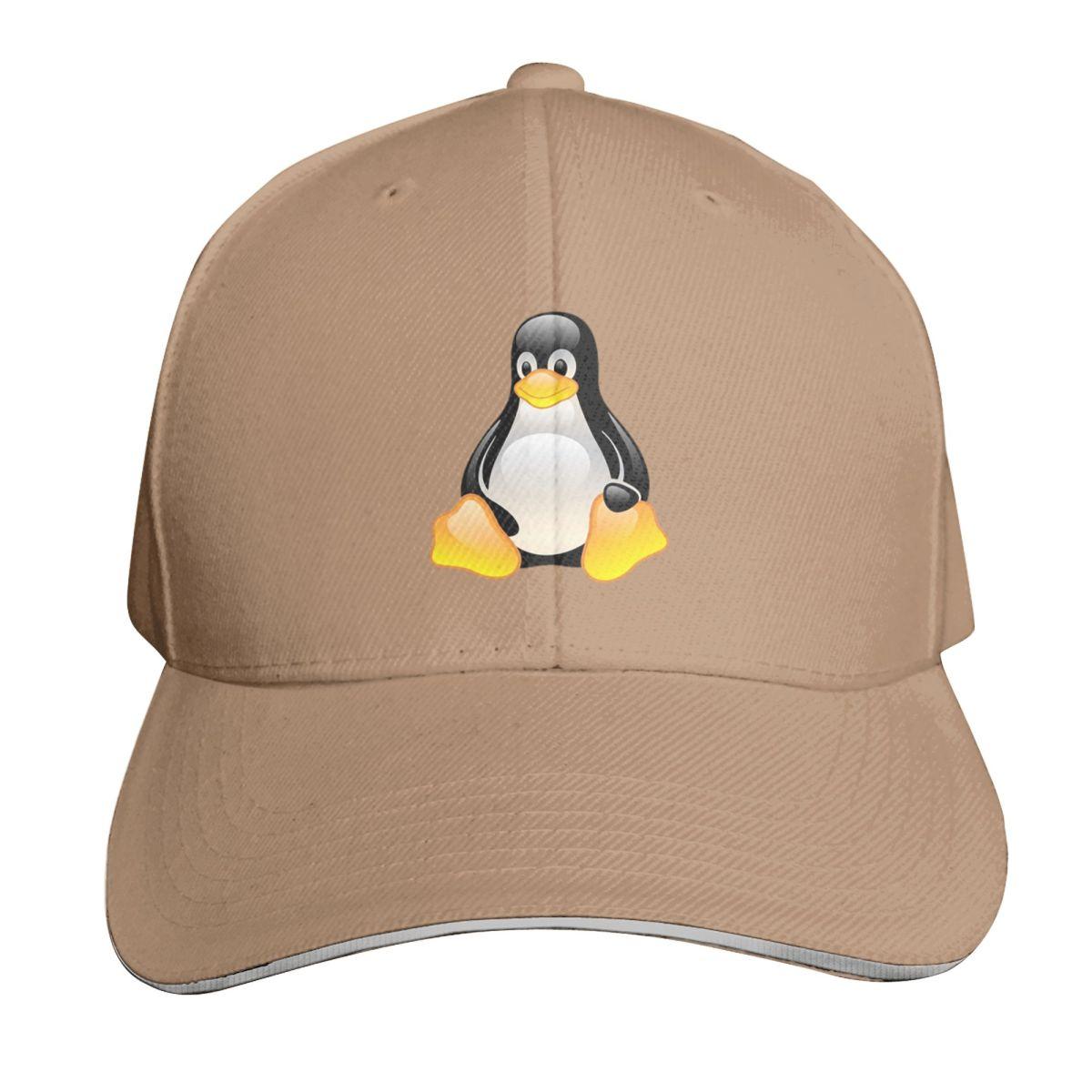 

Linux Logo Cap Fashion Casual Baseball Caps Adjustable Hat Hip Hop Summer Unisex Baseball Hats One Size