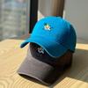 Korean-style simple all-season versatile sun-shading baseball cap that makes the face look smaller, unisex, large head circumference, embroidered