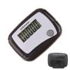 Portable Counter Digital LCD Pedometer Clipping Walking and Running Pedometer Walk Meter Senior Steps Counter for Sports