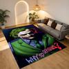 Joker Living Room Nonslip Area Rug Soft Carpet For Bedroom Game Playroom Sofa Office Home Decor Doormat Christmas Gift C93099