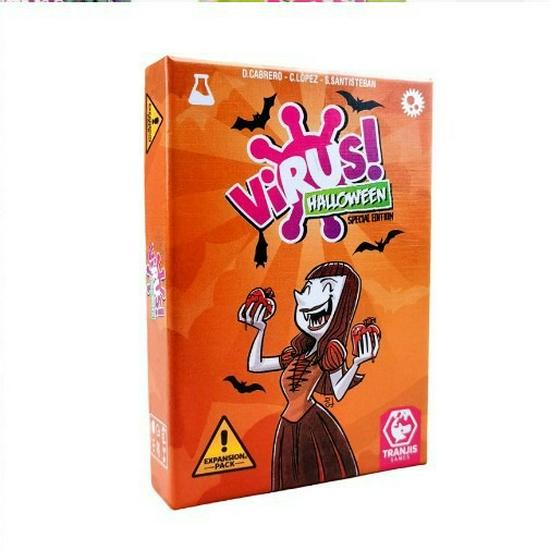 English Version Virus Infection Card Game - Essential Tabletop Play
