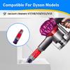 Vacuum Traceless Soft Brush Head Part For Dyson V7 V8 V10 V11 V12 V15 Vacuum Cleaner Universal Suction Head Accessories