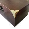 Screws Flower Pattern Classical Corner Foot Corner Protector Furniture Accessories Corner Bracket