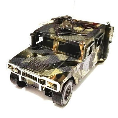 Real Honey Night Metalper užijte si vojenskou stíhačku tanků Helicopter Series Korea 3D Puzzle