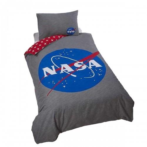 NASA Logo Reversible Duvet Set