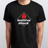 Ανδρικά και Γυναικεία T-shirts MASSIVE ATTACK T-SHIRT μεγέθη S M L XL XXL χρώματα Μαύρο, Λευκό