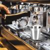 80ML Espresso Mugs Stainless Steel Coffee Milk Water Drink Breakfast Cups 304 Insulated Double Wall Dishwasher Safe Texture