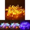Waterproof Led Fairy Lights For Indoor Party Decor With Plug Power And Long Lifespan