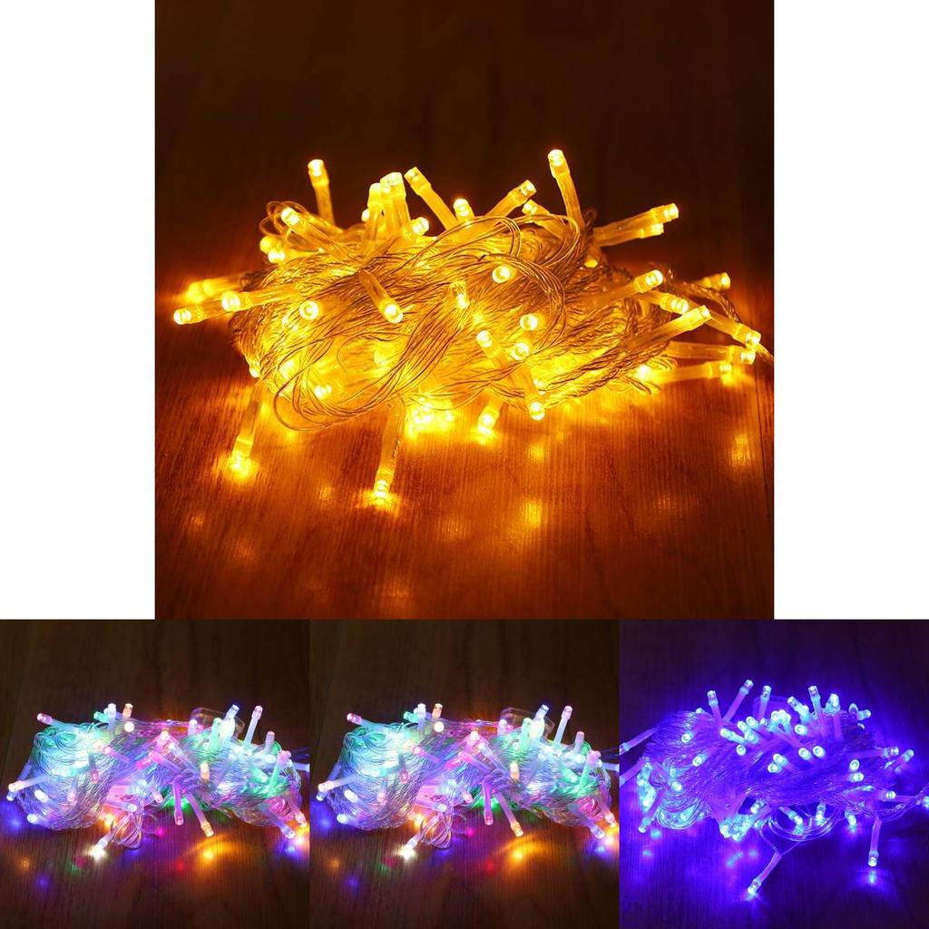 Waterproof Led Fairy Lights For Indoor Party Decor With Plug Power And Long Lifespan