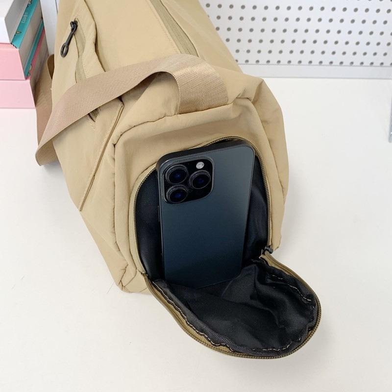 Stylish Large-capacity Bag Female College Student Commuting Versatile Class Crossbody Women's Bag New Casual Simple Shoulder Bag