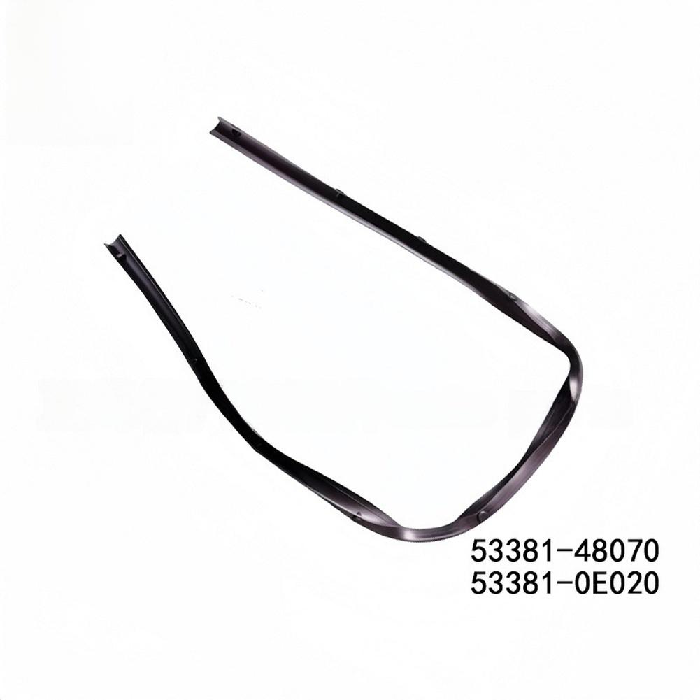 Hood Weatherstrip Hood Support Seal Hood Support Replacement Rubber Hood Gasket Replacement Part Easy Installation China Mainland