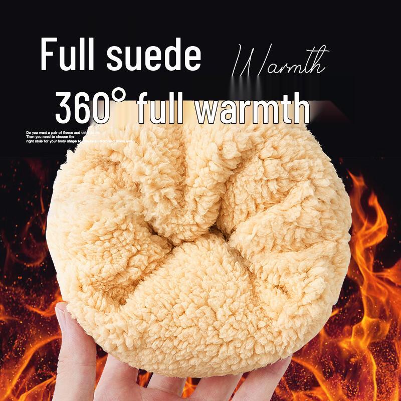 Jeanswest Women's Sherpa Fleece Jogger Sweatpants