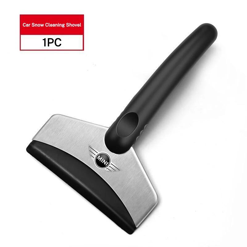 

Hot 2025 Car Window Glass Snow Shovel Winter Defrost Clear Ice Tool For BMW MINI Cooper One JCW Clubman Countryman R55 R57 F55 F