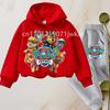 TZWY2026 Spring Autumn Children's Clothing Set Boys Thin Sweatshirt and Sweatpant Two Piece Suit PAW Patrol Kids Tracksuit Sweatsuit