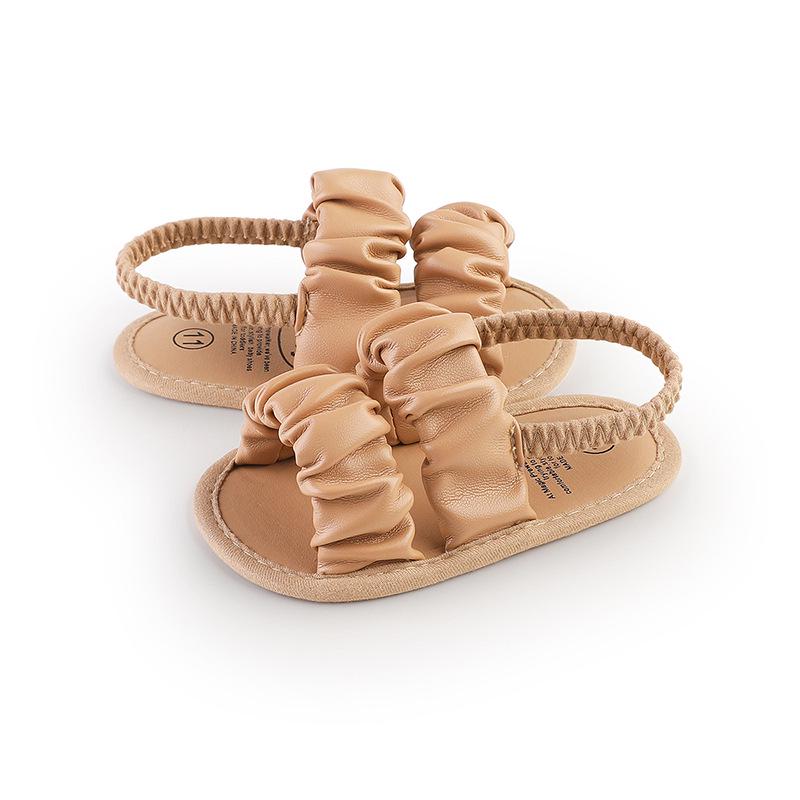Sandali da Spiaggia Morbidi per Bambine Estate 2025 - Scarpe da Esterno Pigre a Fascia Singola per Bambini