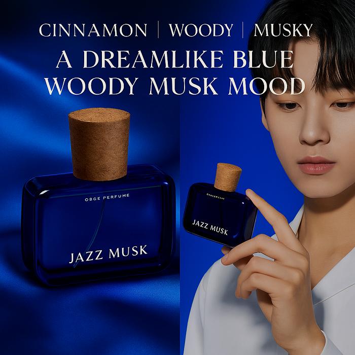 Obje Jazz Musk Perfume