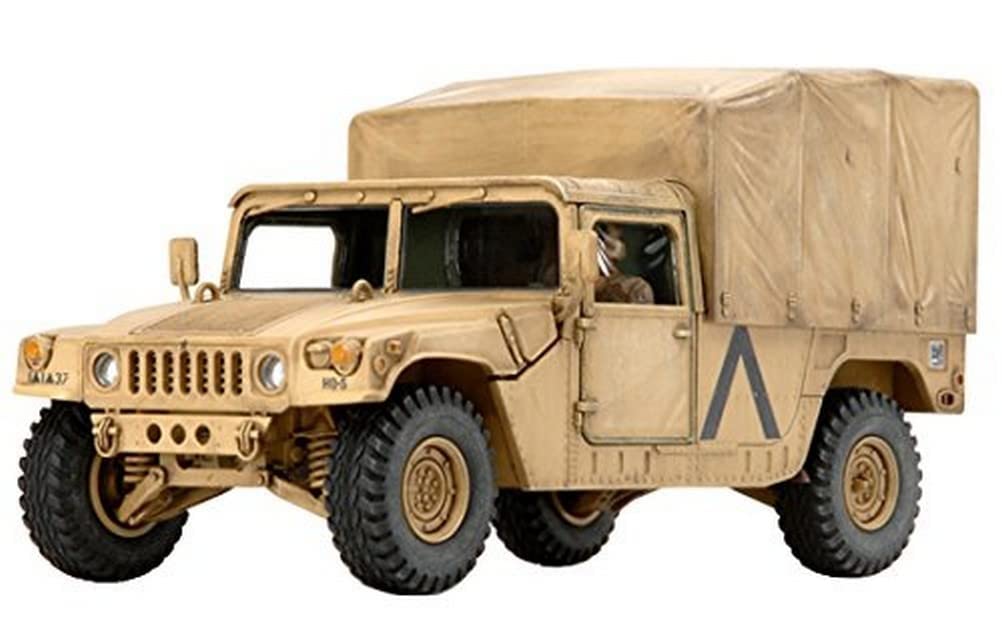 

Tamiya 148 Военная миниатюрная серия № 63 Армия США Текущий многоцелевой колесный грузовой автомобиль-перевозчик Пластиковая модель 32563