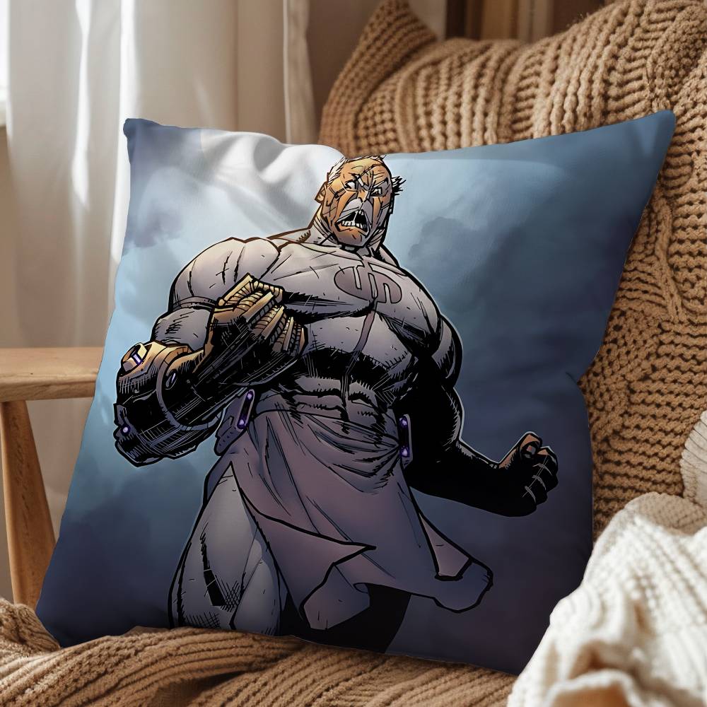 game Conquest MMark Invincible Print Throw Pillow Cover cm Square Cushion Case for Living Room Bedroom Decor