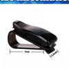 4Pcs Black Car Visor Clip Sunglasses Ticket Holder Vehicle Multifunction Clip Holder Hanger Storage Car Interior Accessories