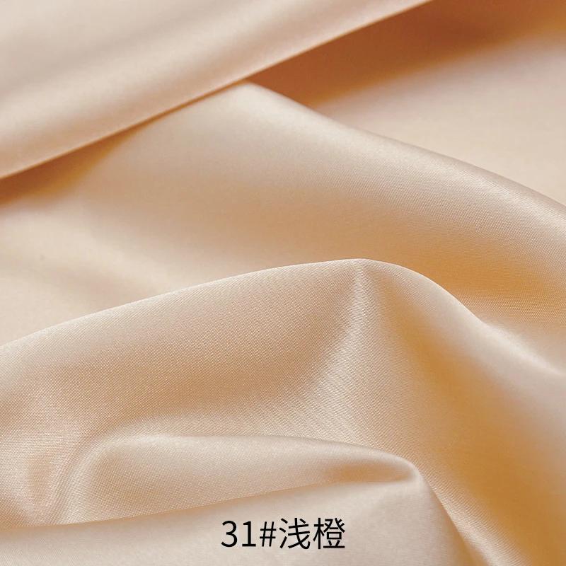 150x100cm Soft Smooth Satin Lining Fabric For Background Cloth, Clothing Lining, Curtain, Decorative Fabric Handmade DIY Fabric