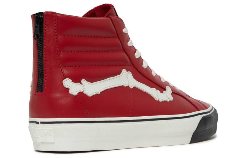 Sk8 Blends x Sk8 Vans-Hi Reissue Zip Lx 'Unreleased Pack - Chili Pepper' VN0000SPE01