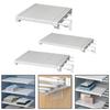 Adjustable Closet Organizer Multi Layered Storage Rack for Maximum Efficiency