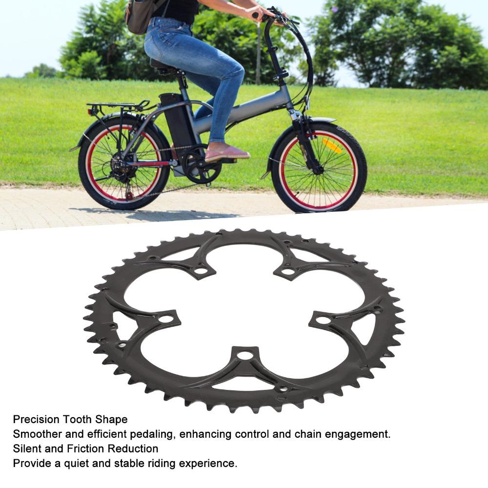 Sturdy Cycle Chainring 42T/52T Chain Wheel Sprocket for Tongsheng TSDZ‑2/TSDZ‑2B Electric Bike
