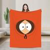 Souths Parks Mr. Hankey Christmas Blanket Flannel Textile Decor Breathable Super Soft Throw Blankets for Bedding Couch Quilt