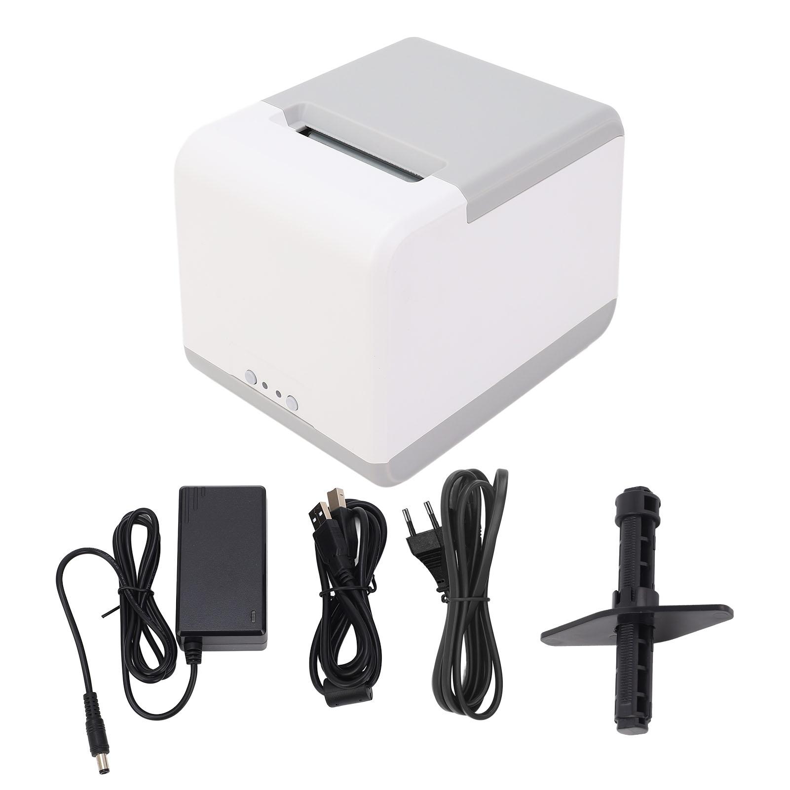 

TP401 Thermal Printer USB BT Connection Line Thermal Printing Machine for Label Barcode Receipt 100mm/s