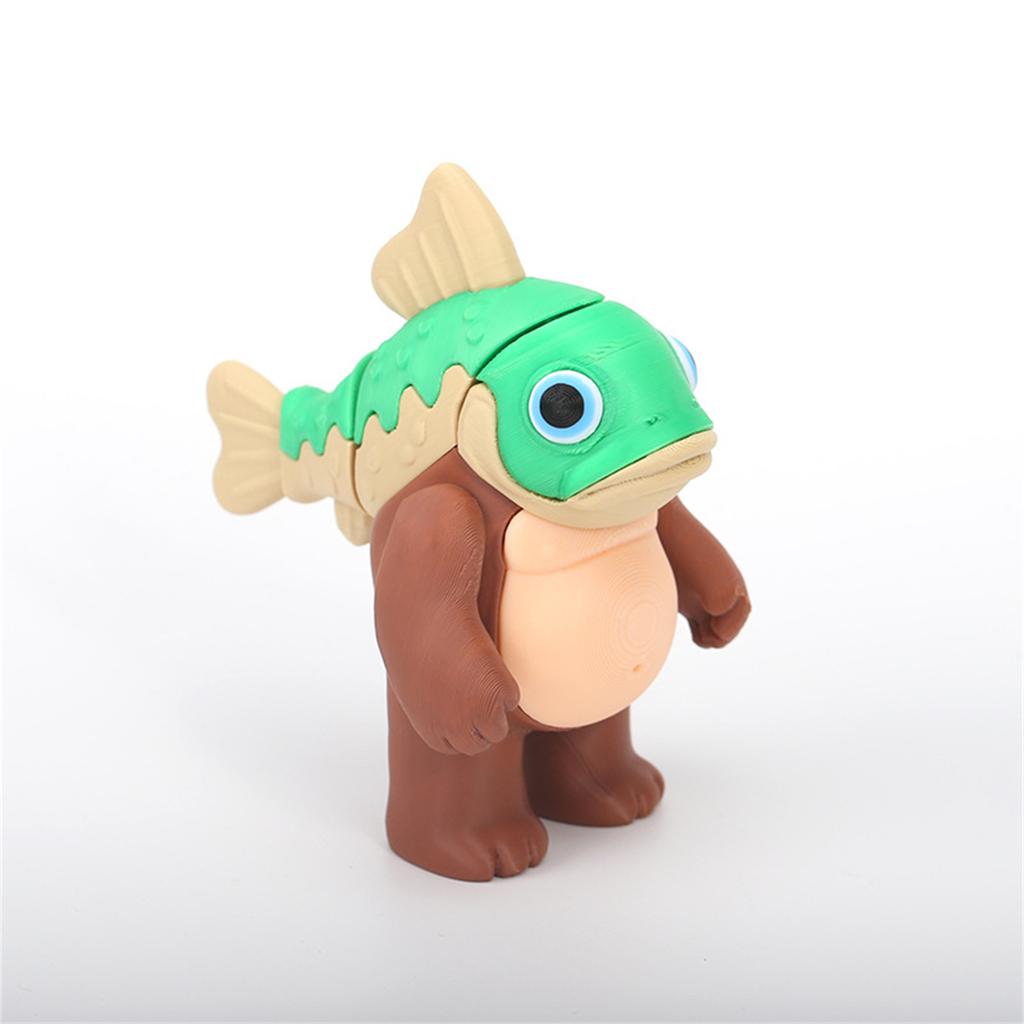 3D Printed Toy Statues As Decorative Desktop Gifts For Friends