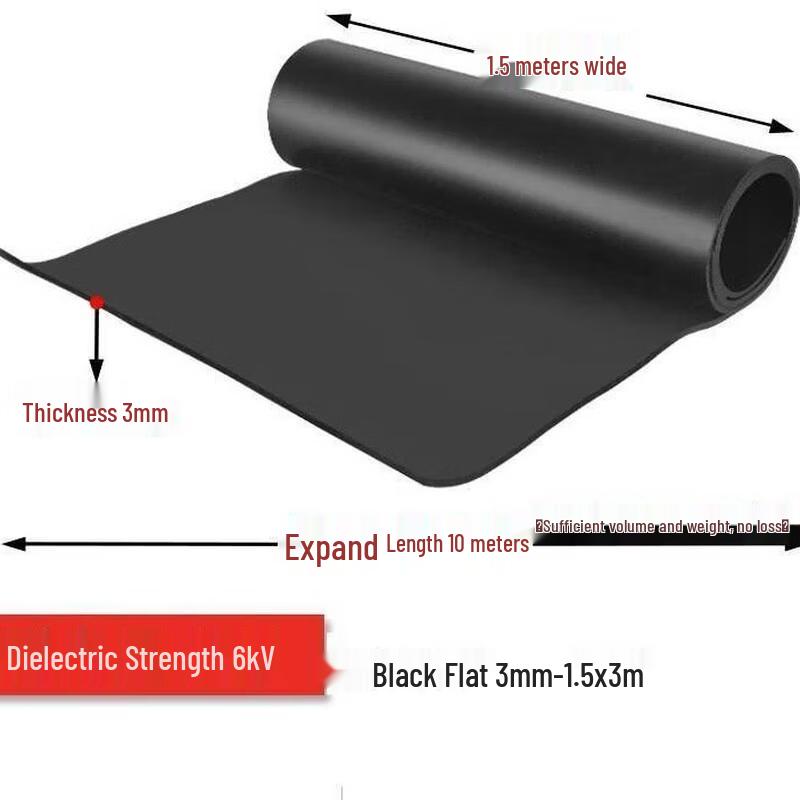 Jun Ding Ying High Voltage Insulating Rubber Mat