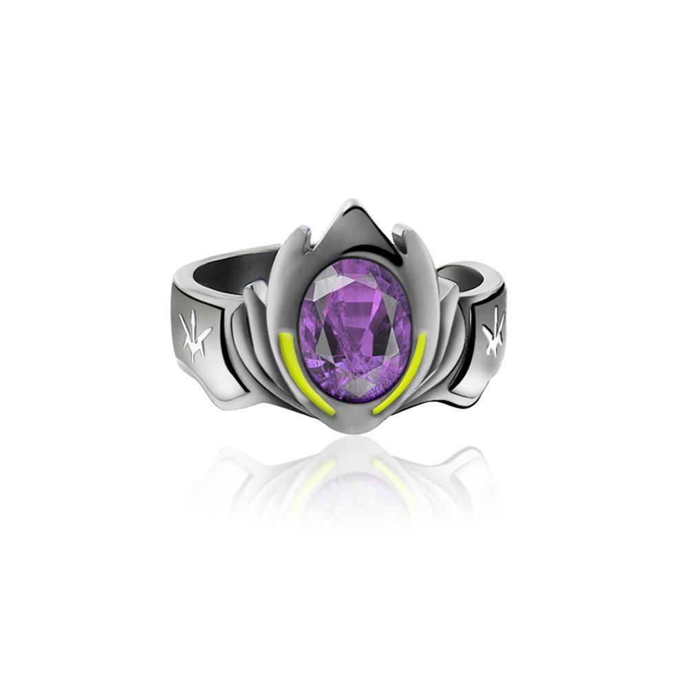 Anime Code Geass Ring Lelouch Nastavitelný Cosplay Unisex prsteny pro zamilované Rings Prop Šperky Dárkové doplňky