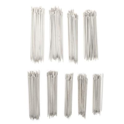 216Pcs Sewing Needles Stainless Steel Embroidery HandStitching Quilt Repair Household DIY(C# Large