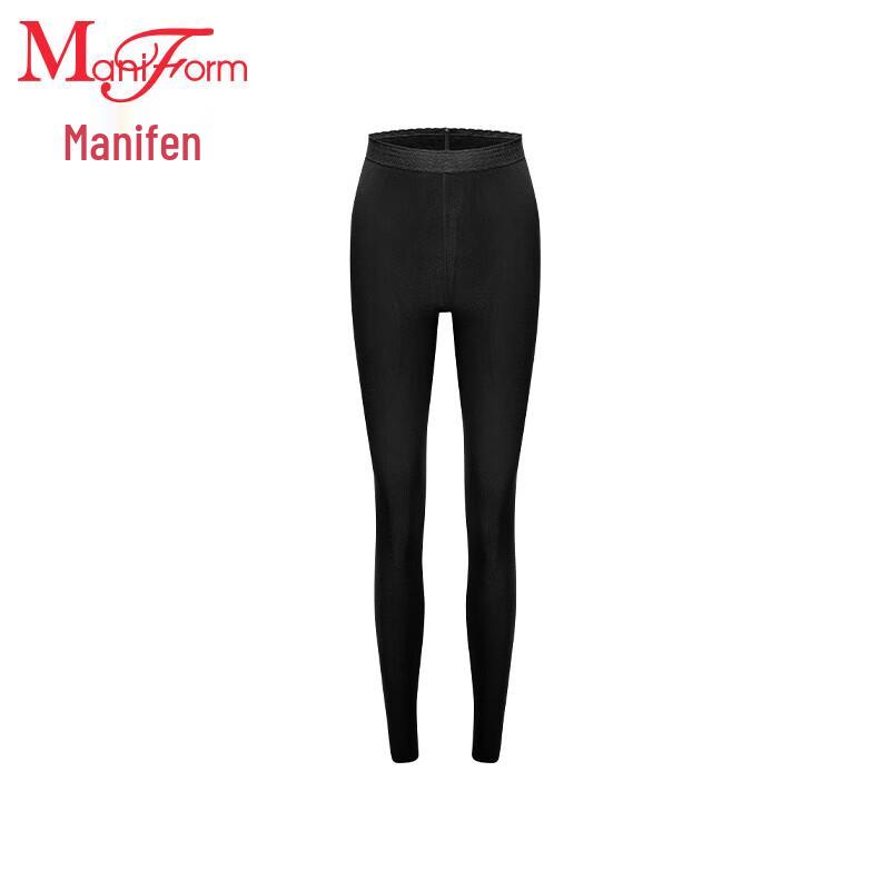 

Женские термолеггинсы Maniform с высокой талией, из смесовой шерсти и шелка L
