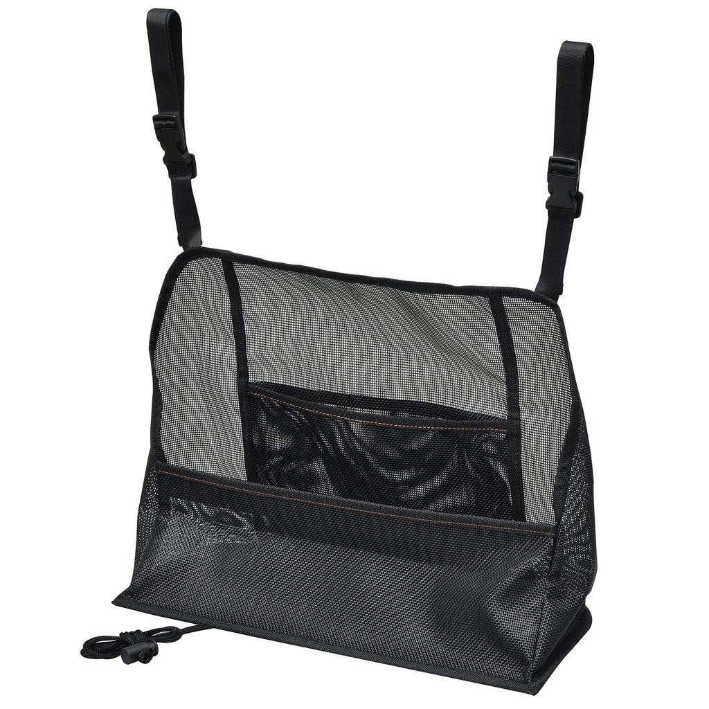 SEIWA IMP090 Car Storage Center Center Convenient Car Accessories Pocket, Black, Console, Mount, Storage,