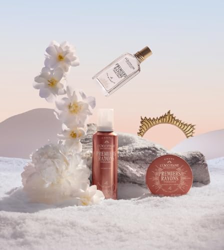 L'OCCITANE Premiere Rayon Body & Hand (Body Cream & Hand Cream) Gift Set, Birthday Gift, Popular Gift for Men and Women, Holiday Gift Set