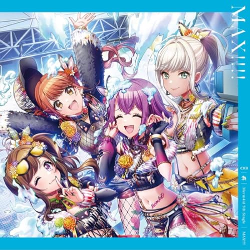 

MAX!!!! [Limited Edition with Blu-ray]